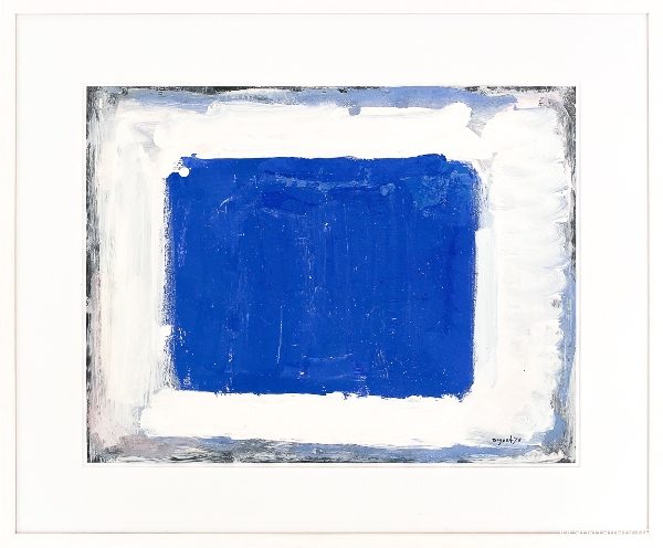 BOGART Bram - Blauw-wit